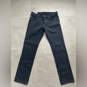 Abercrombie & Fitch The A&F Skinny Jeans Men 34 x 34 Blue Dark Wash Button Fly